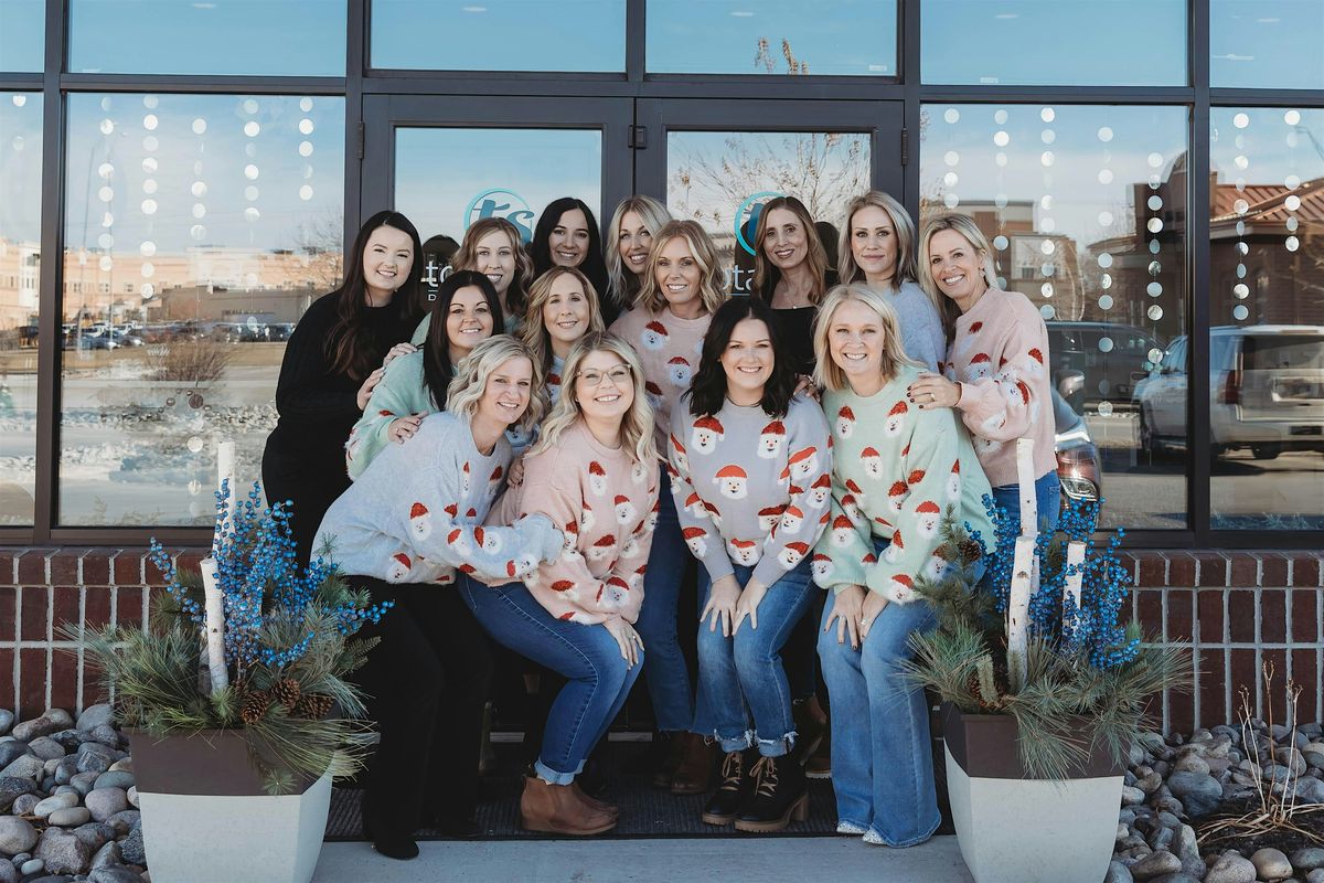 Total Skin- Grand Forks' Annual Holiday Party!