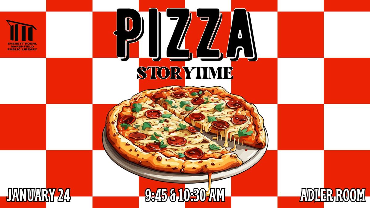 Pizza Storytime