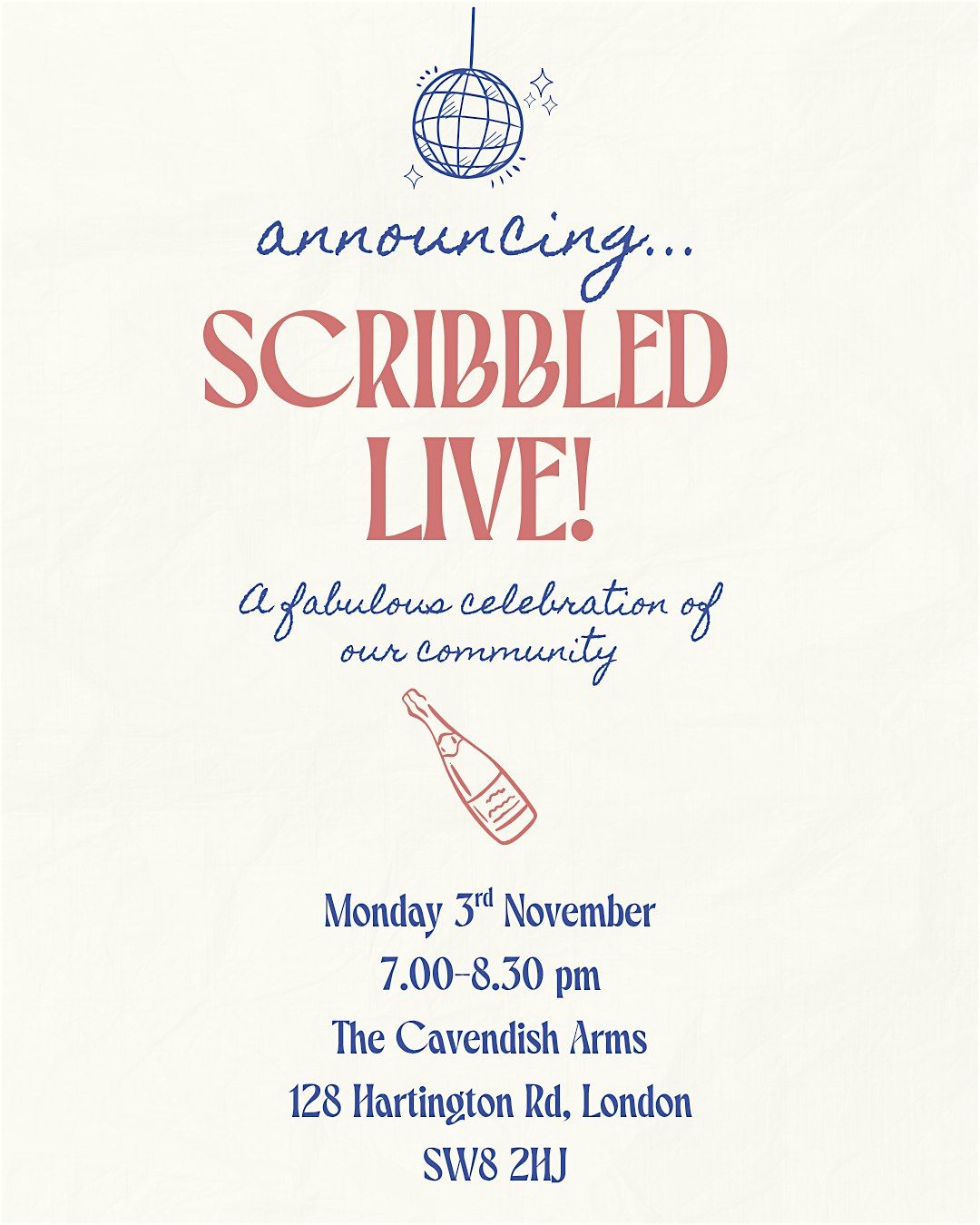 Scribbled LIVE!