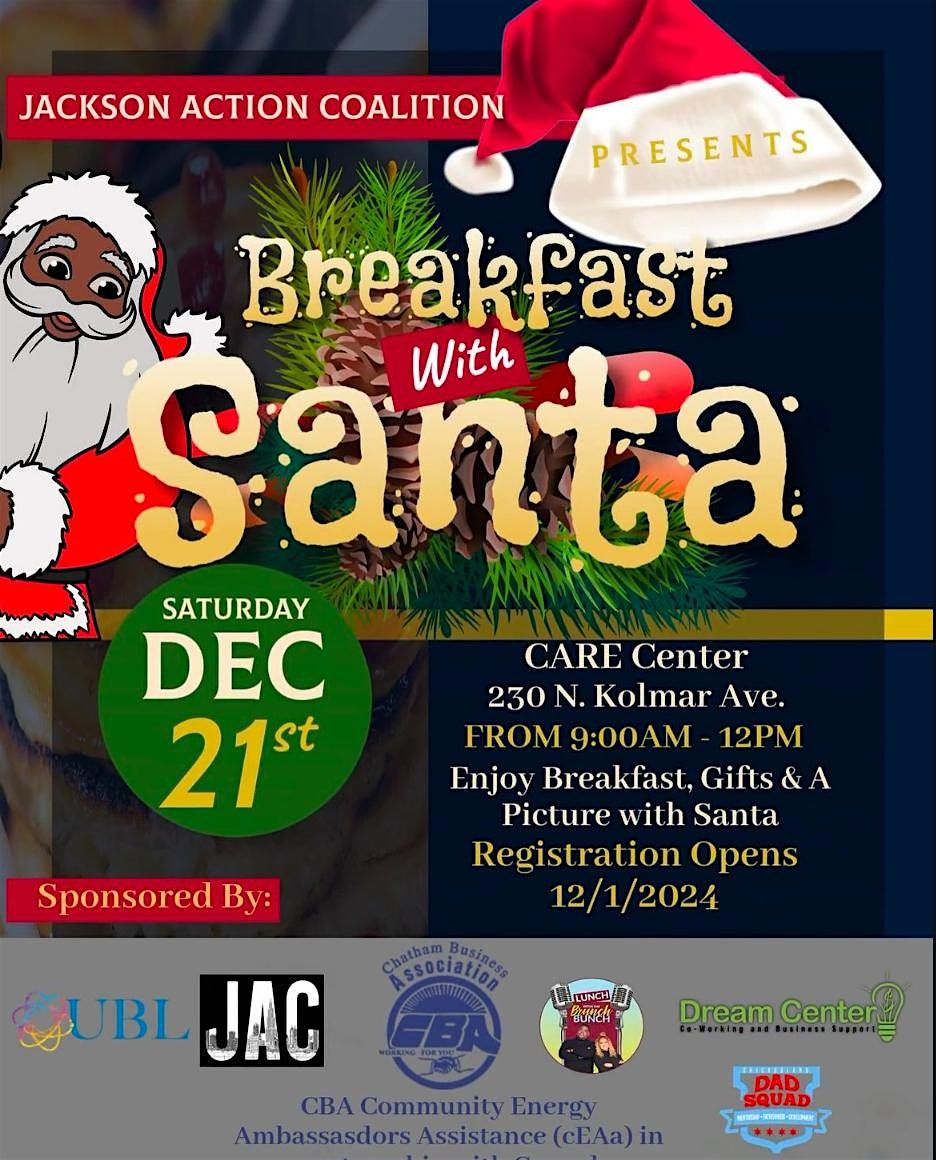 Jackson Action Coalition\u2019s 11th Annual Magical Breakfast with Santa