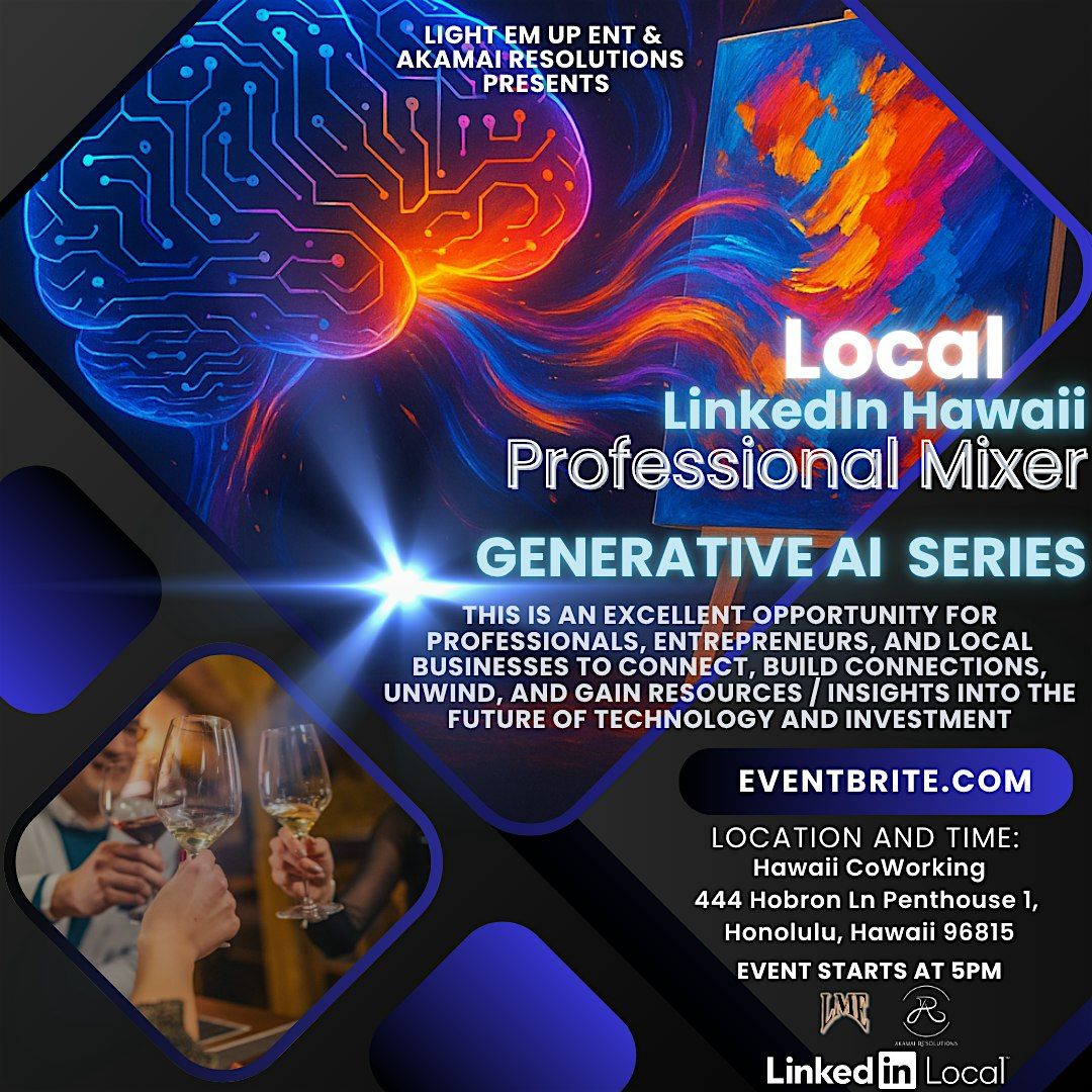 Local LinkedIn Hawaii - Generative AI Series