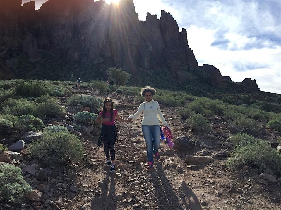 New Year's Eve "Let It Go" Community Morning Hike at Lost Dutchman