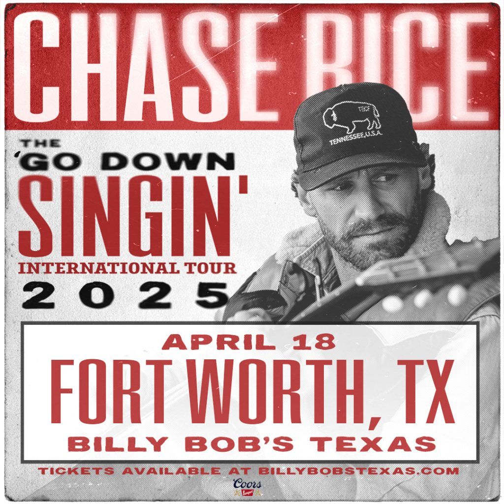 Chase Rice at Billy Bobs