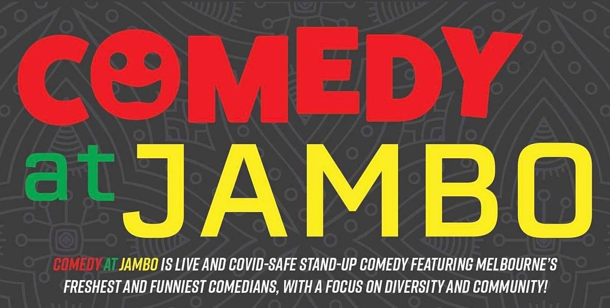 Comedy at Jambo!
