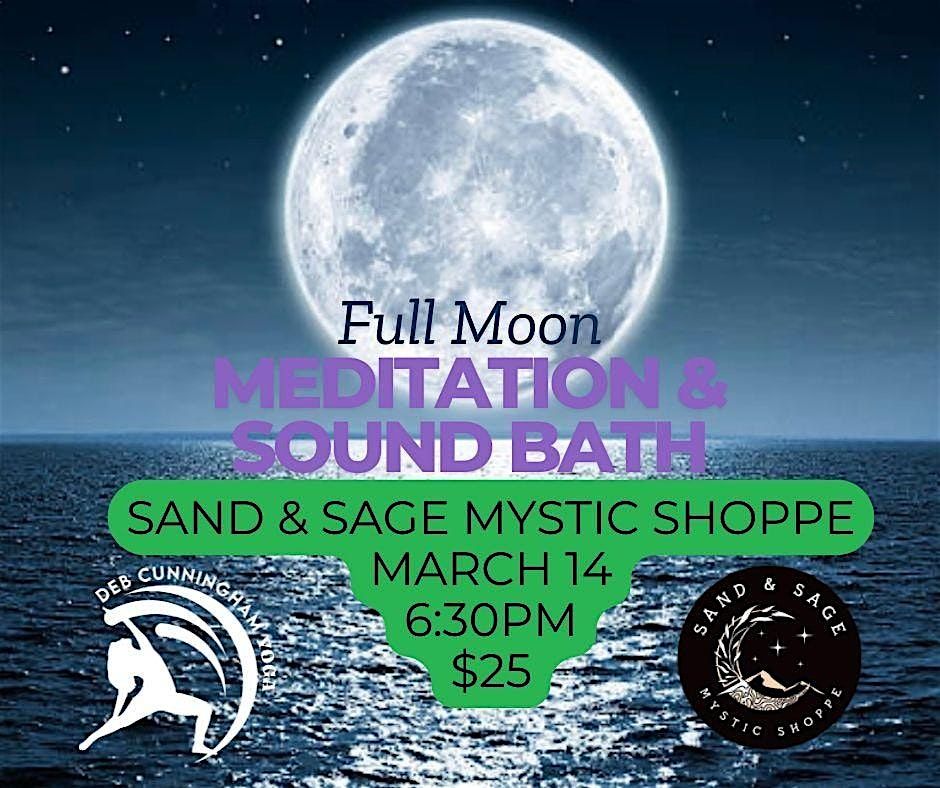 FULL MOON MEDITATION & SOUND BATH