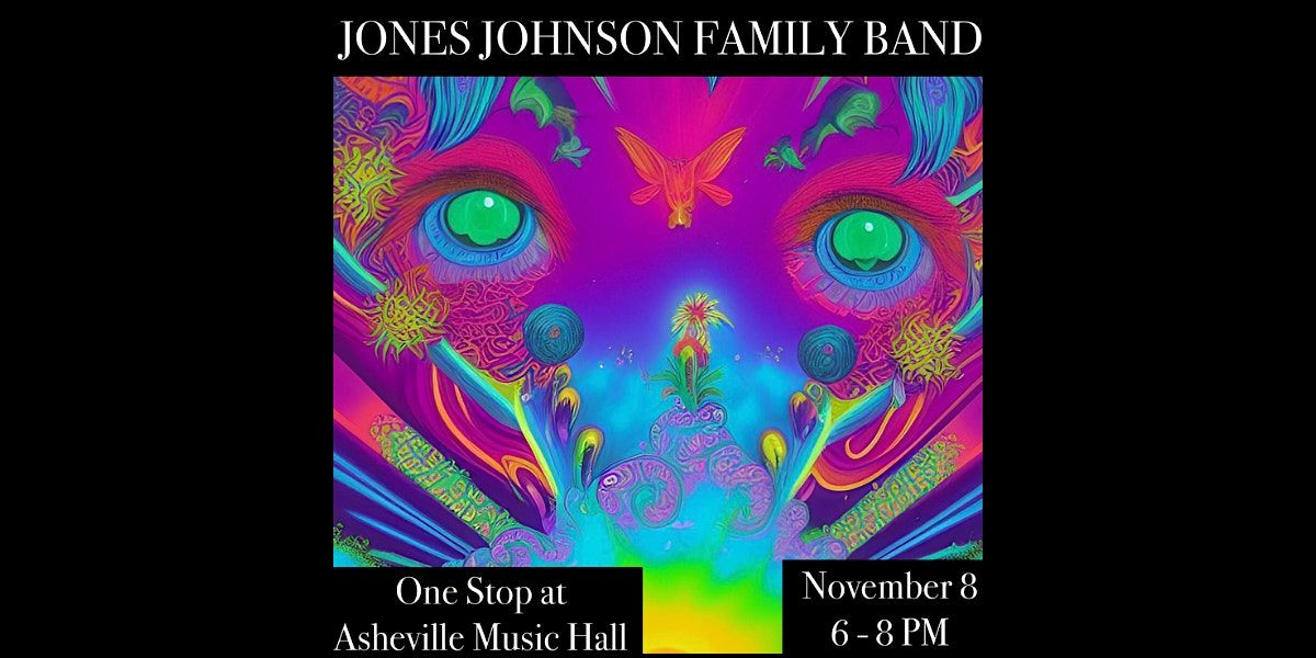 The Jones Johnson Family Band