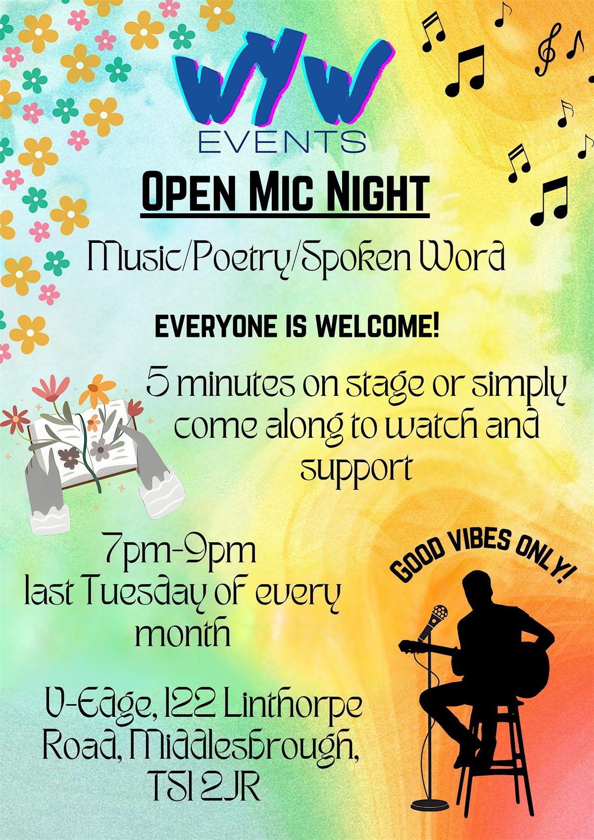 Open Mic Night Chapter Three: Spring Forward