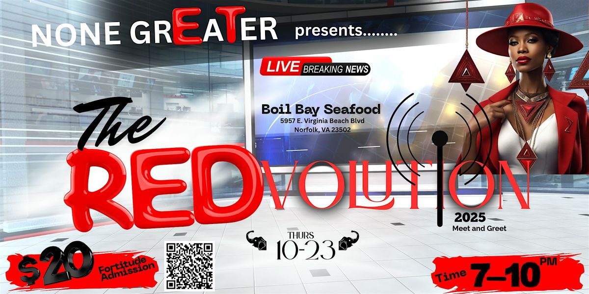 The REDvolution