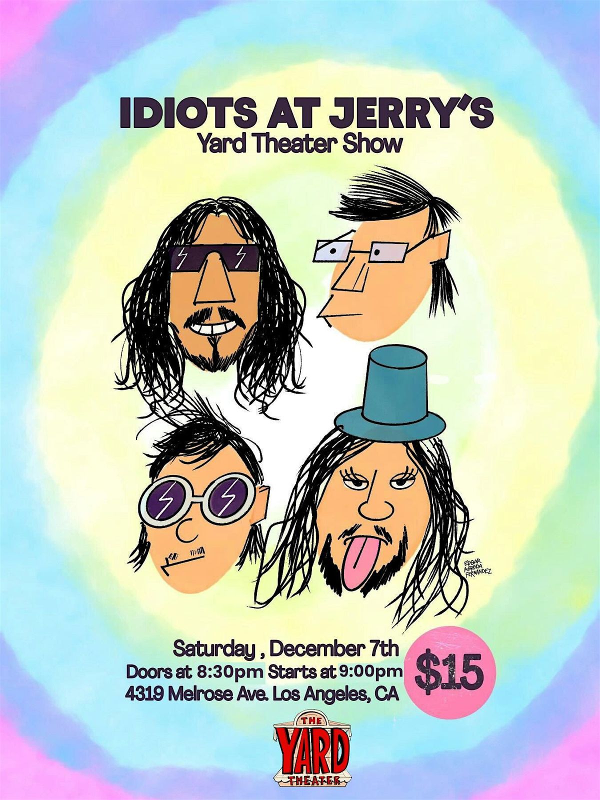 IDIOTS @ Jerry's Talent Show Matinee