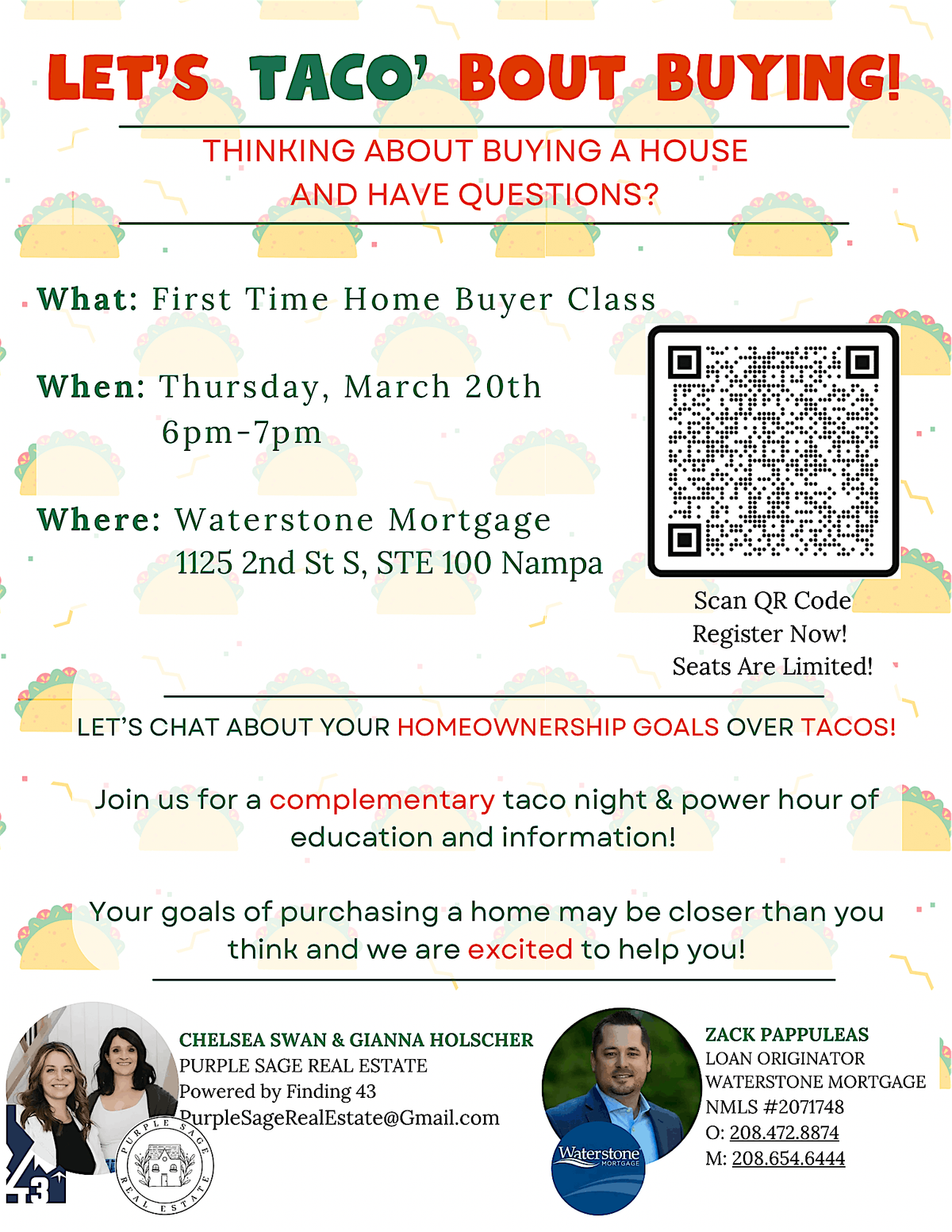 First Time Home Buyer Event