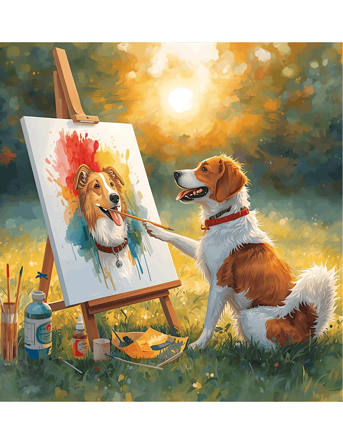 Paint Night at Hops and Hounds