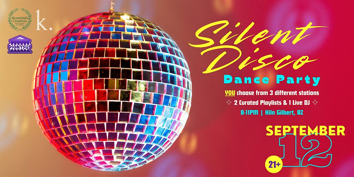 Silent Disco - Dance Party