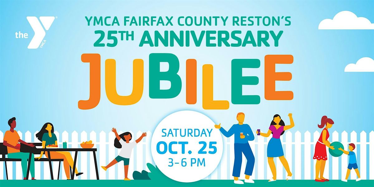YMCA Fairfax County Reston 25th Anniversary Jubilee