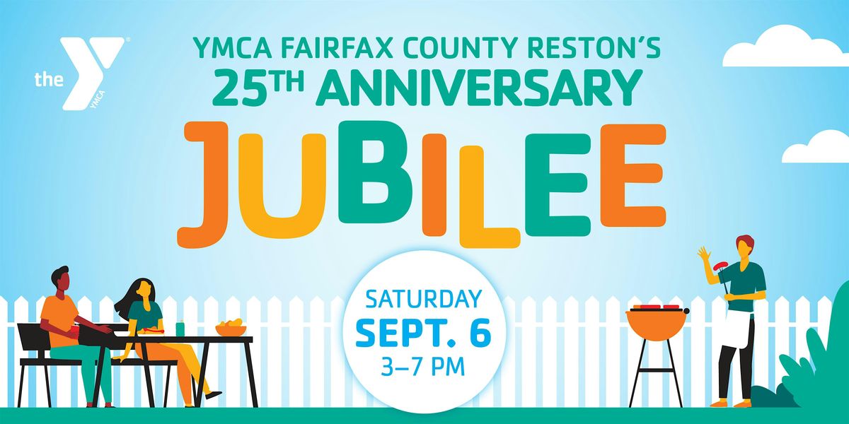 YMCA Fairfax County Reston 25th Anniversary Jubilee
