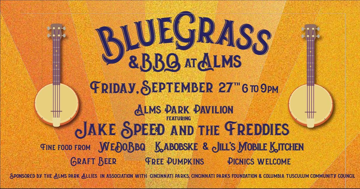 Bluegrass & BBQ at Alms Park