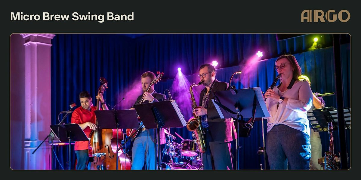 Swing Jazz Wednesday:  Micro Brew Swing Band