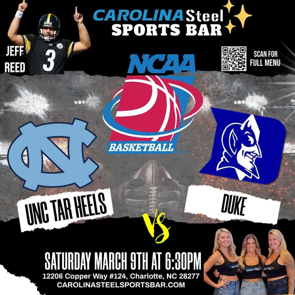 UNC Tar Heels vs. Duke Basketball Watch Party 