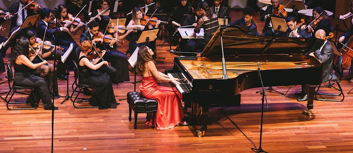 SIMONE LEIT\u00c3O in Concert - Classical Music Concert Dinner Events