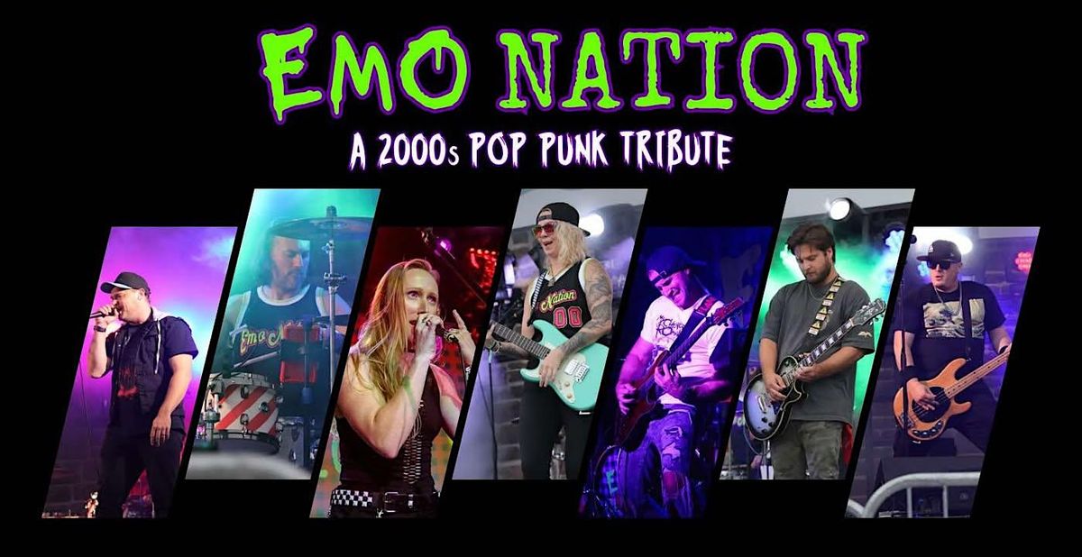 Emo Nation - 2000's Pop-Punk & Emo Tribute | LATE SHOW PRICING!