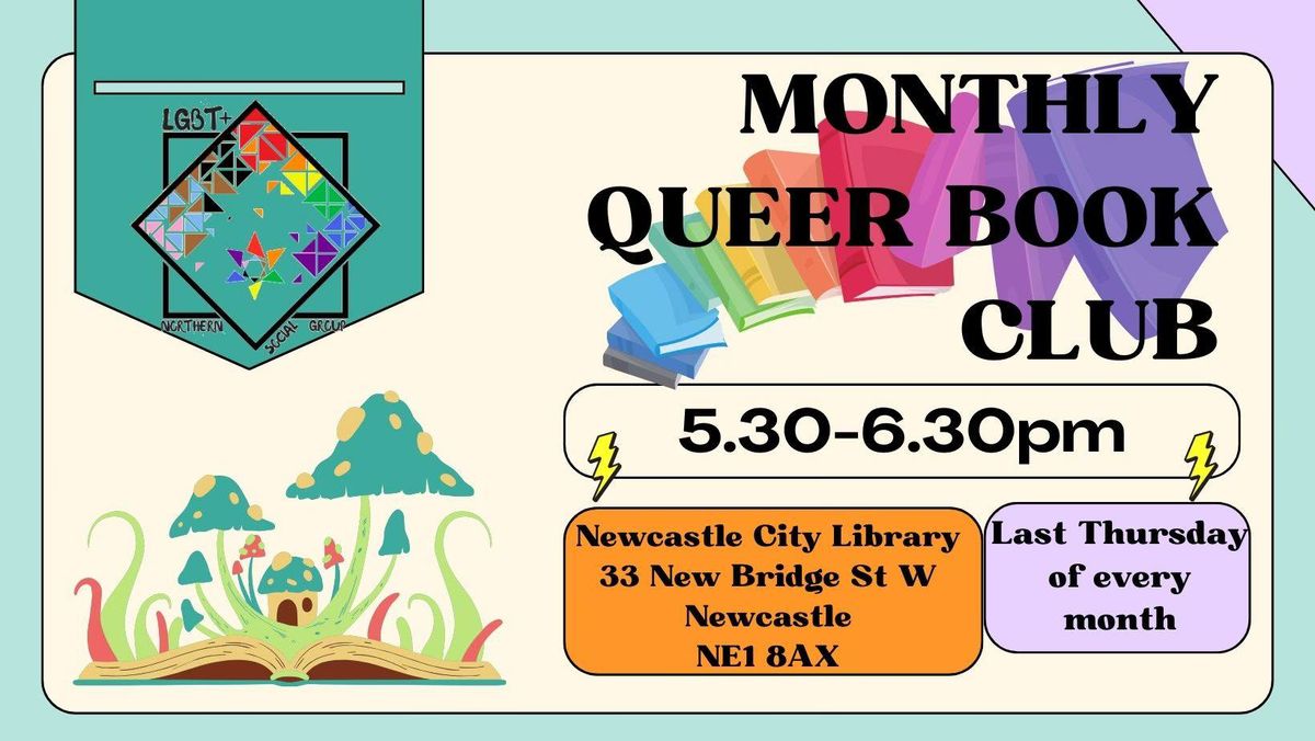 LGBT+ NSG Book Club