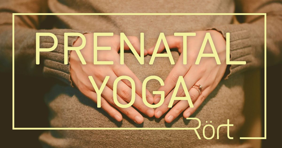 Prenatal Yoga at R\u00f6rt