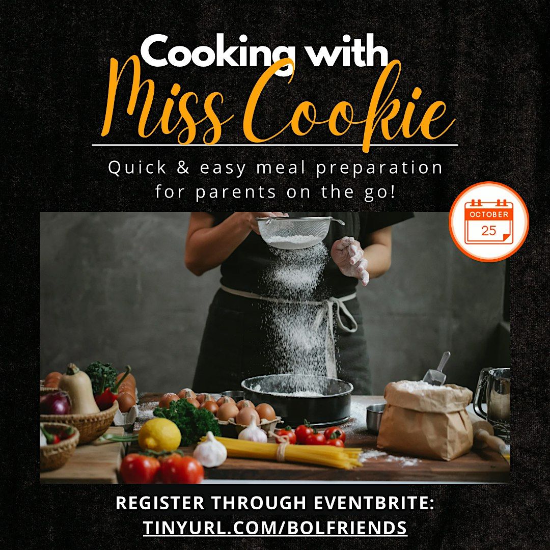 FREE Cooking Class for Parents on the Go (OCTOBER)
