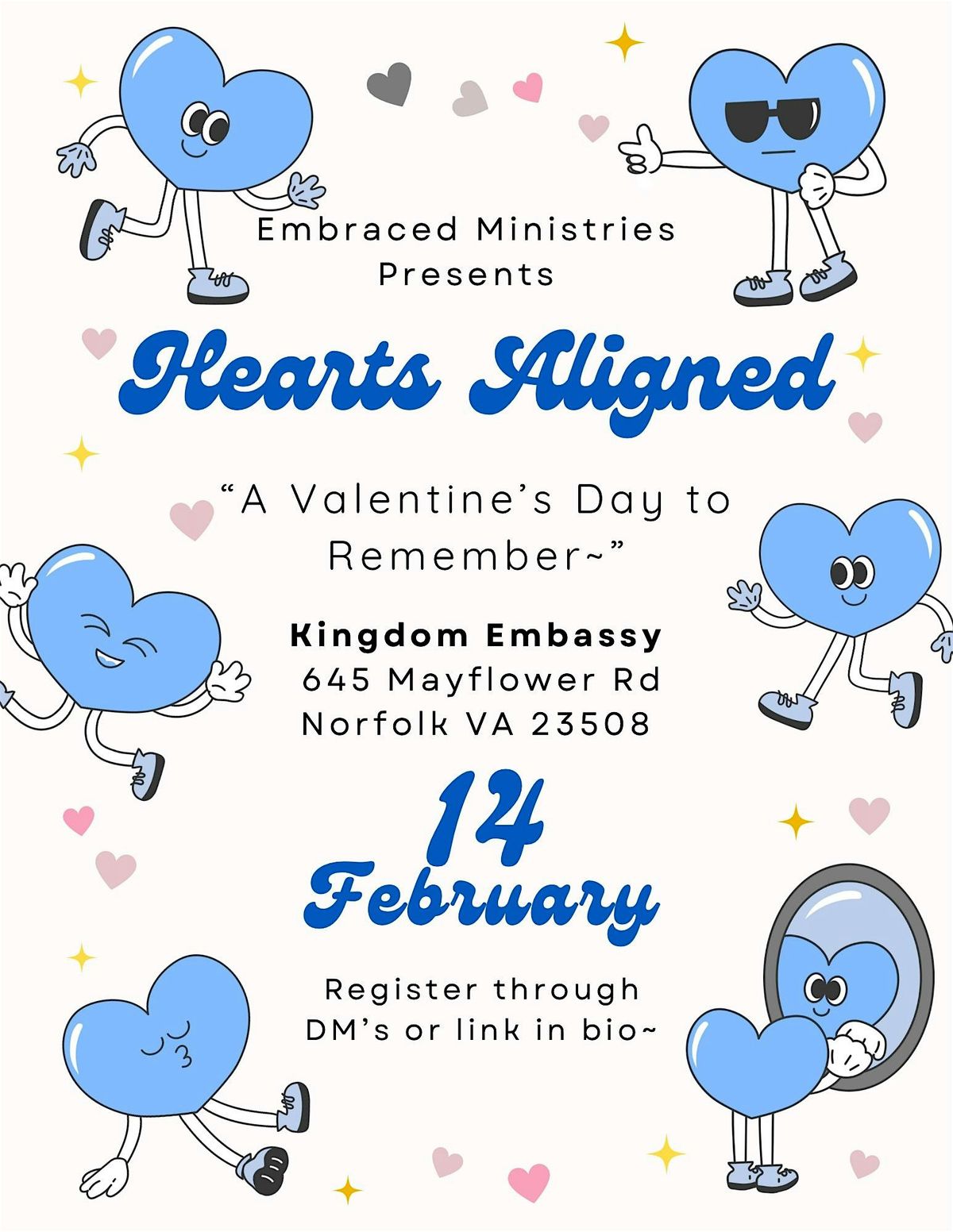 Hearts Aligned: A Valentine\u2019s Day to Remember