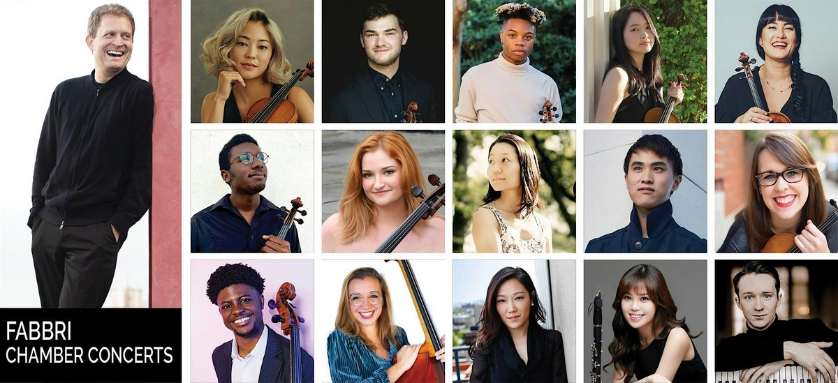 Fabbri Chamber Concert Featuring Andrew Armstrong, Piano