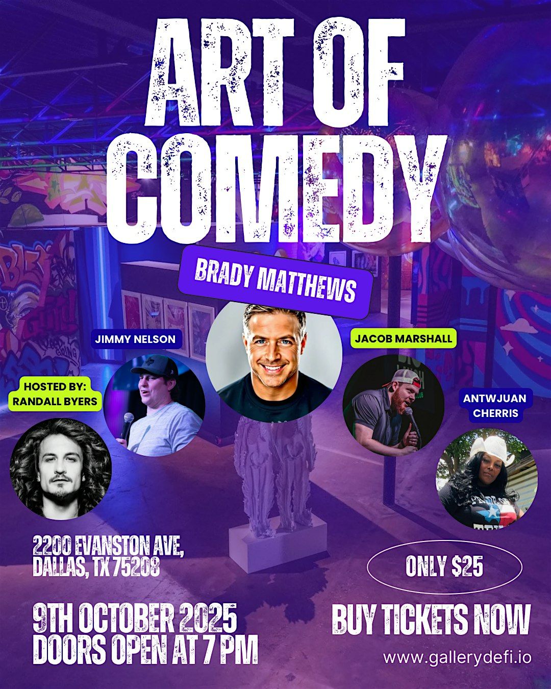 Art of Comedy