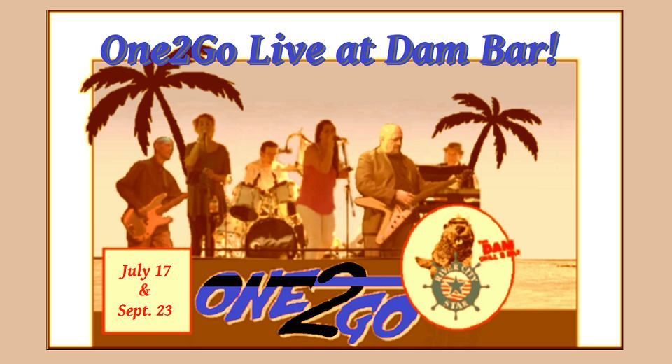 One2Go at Dam Bar, Dam Bar, Omaha, 17 July 2022