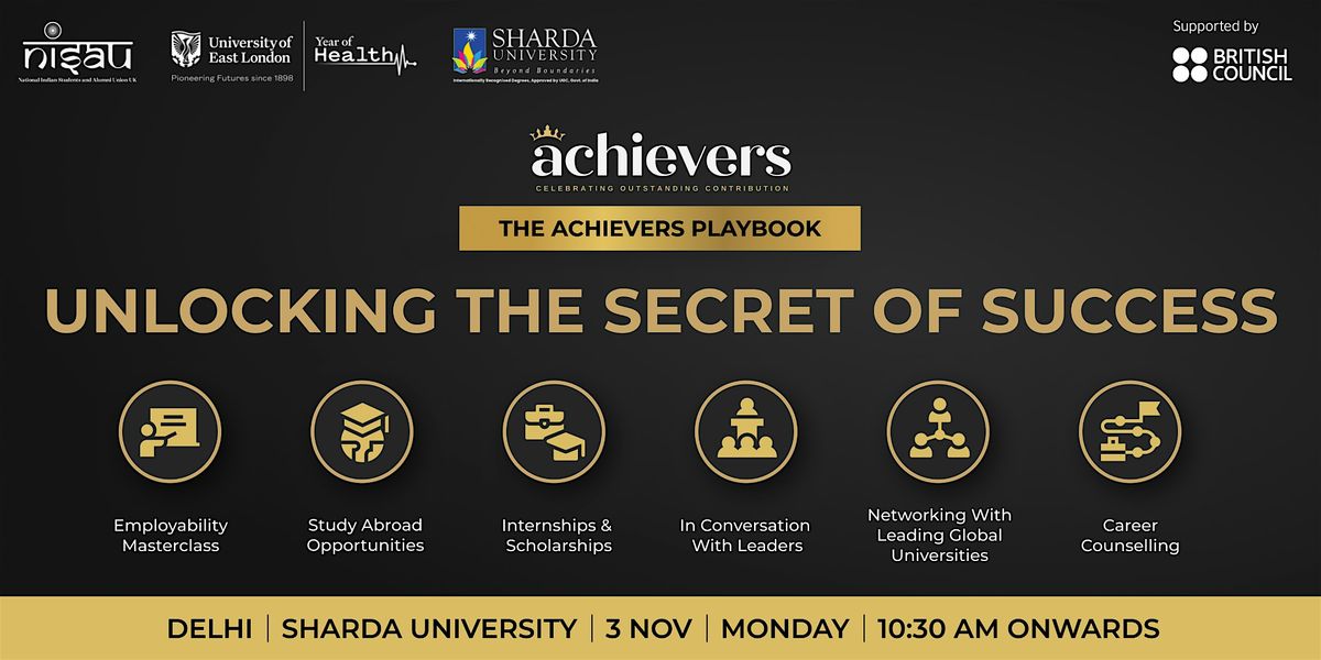 Achievers Dialogues 2025 - Delhi