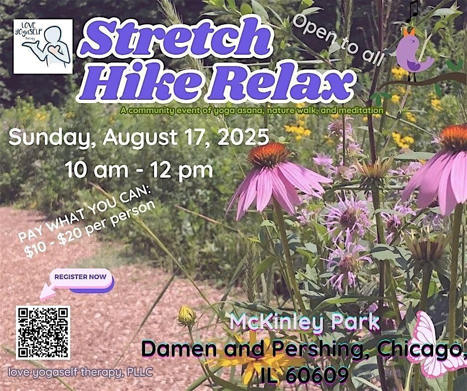 Stretch Hike Relax