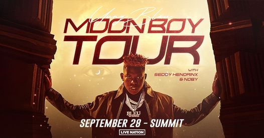 Yung Bleu: Moon Boy Tour