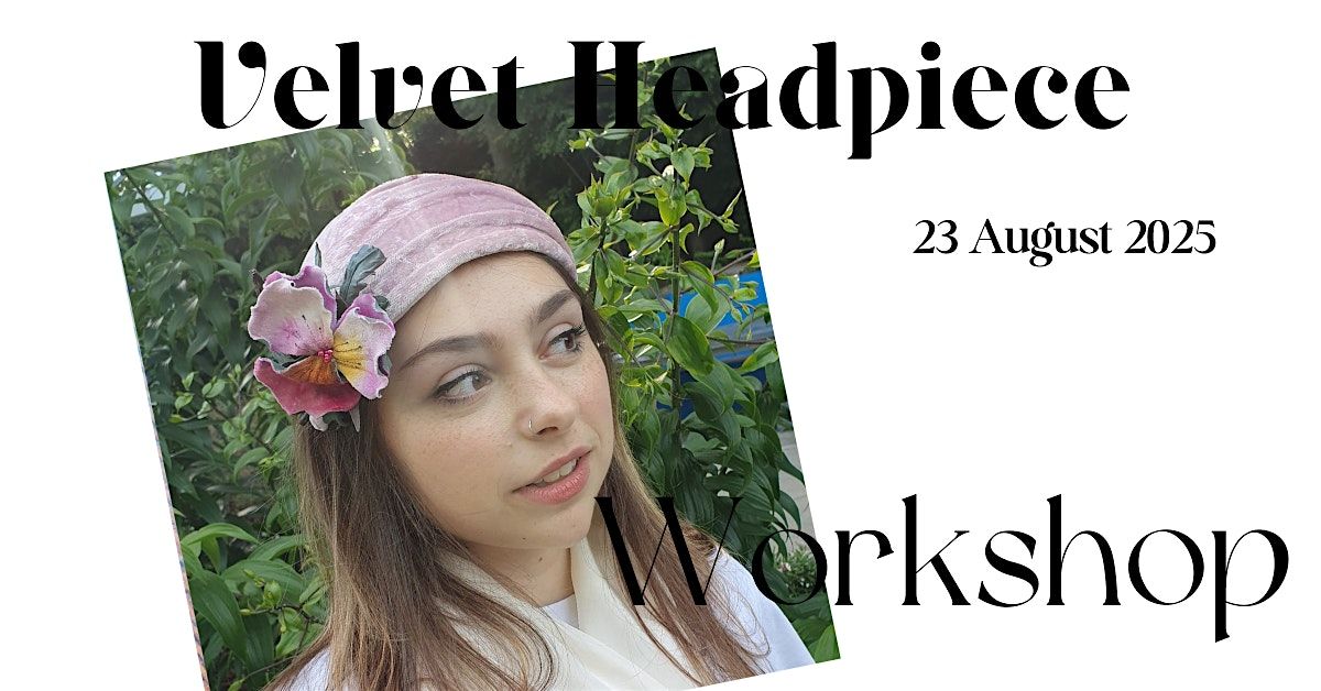 Velvet Headpiece