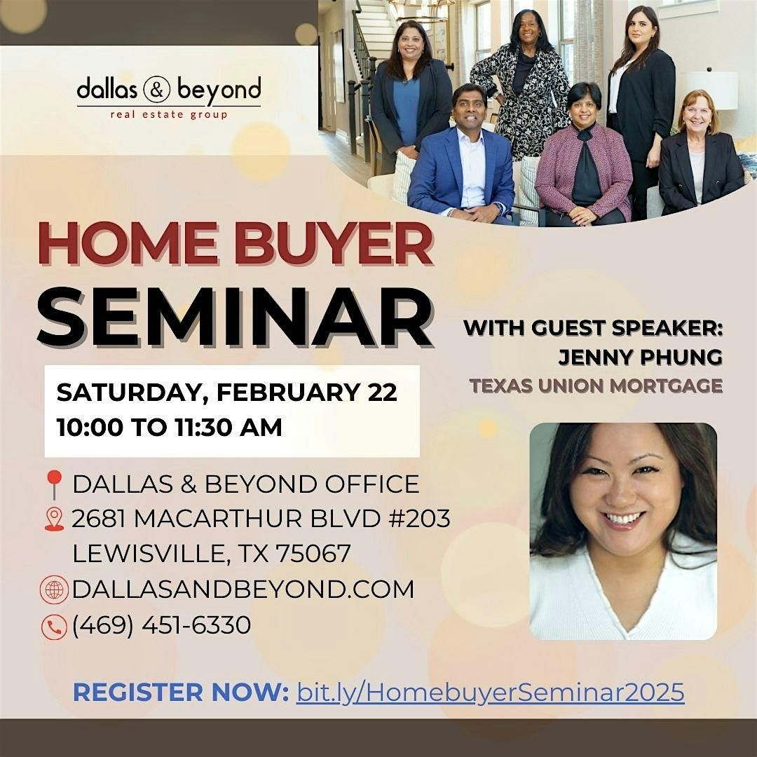 Home Buyer Seminar