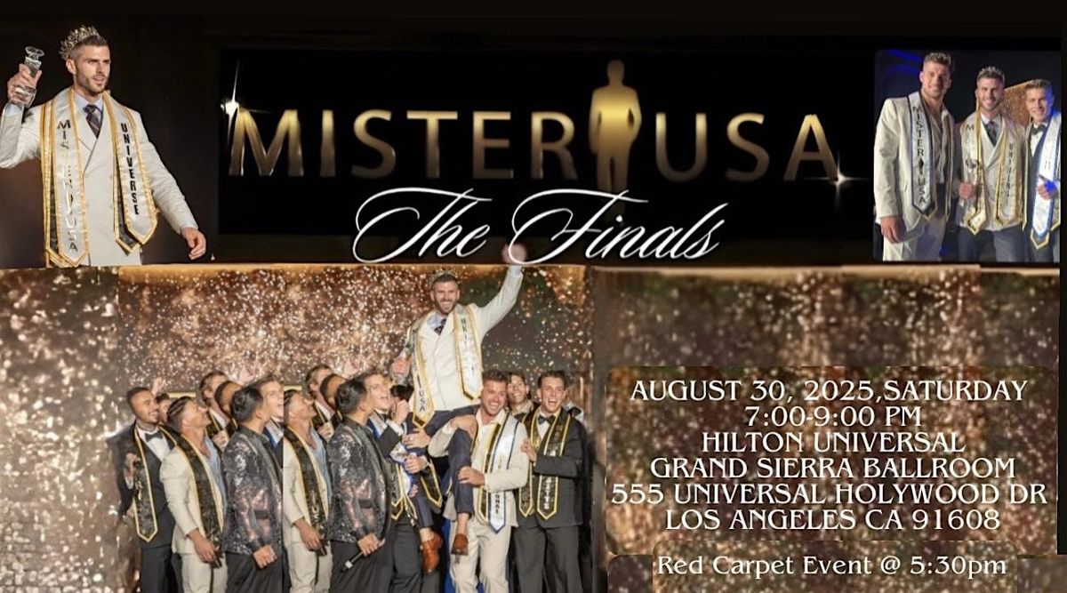 Mister USA 2025 Finals