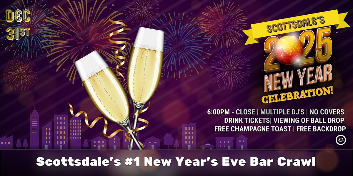 Scottsdale NYE Bar Crawl