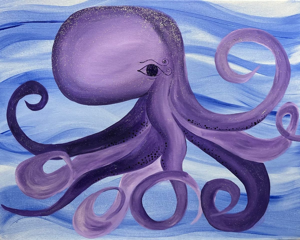 Octopus-20x16 ($30)