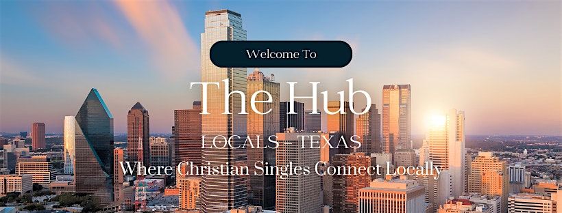 Houston Event for Christian Singles