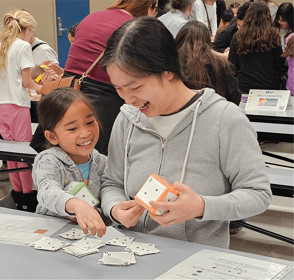 JRMF Math Festival at Sports Basement Sunnyvale