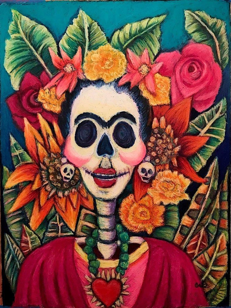 Paint Sip Chill | "Day of the Dead"