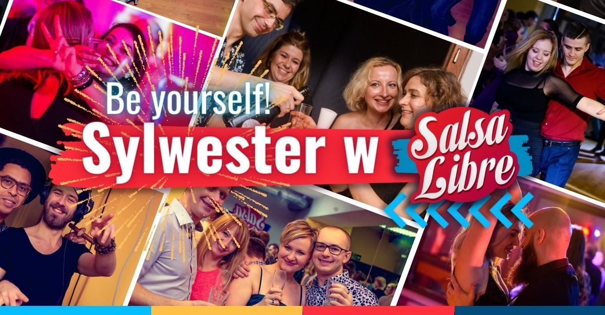 Sylwester Be Yourself w Salsa Libre 2024\/25