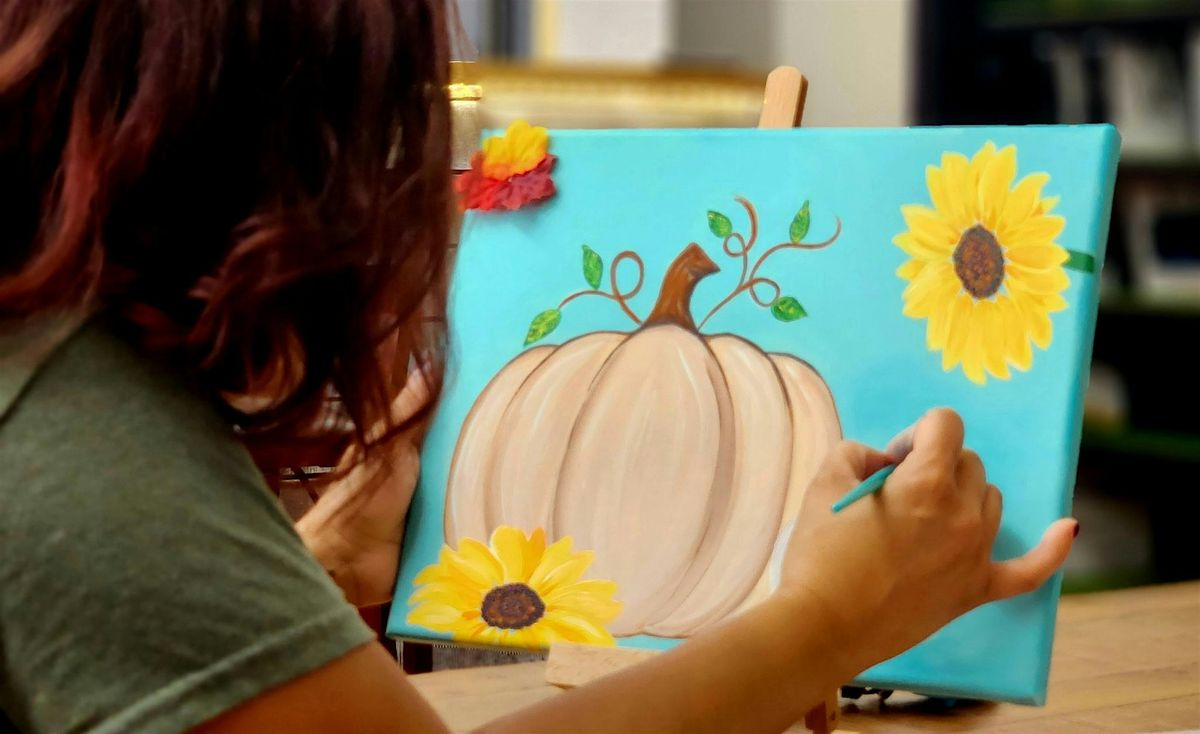 Harvest & Hues Paint and Sip
