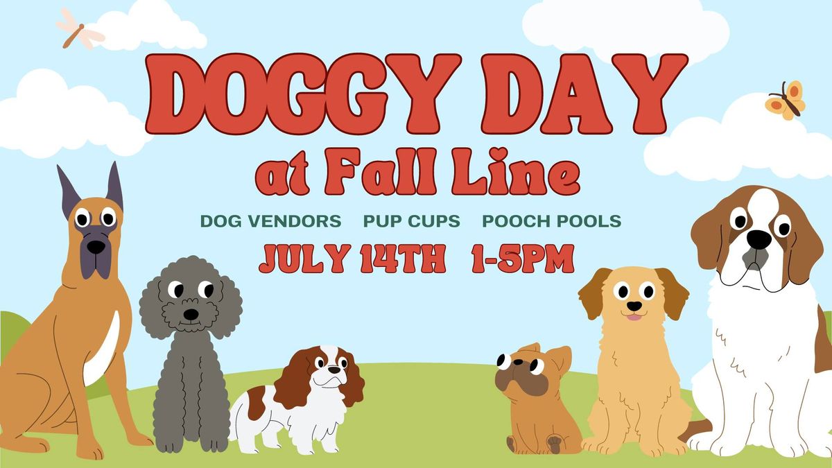 Doggy Day at Fall Line