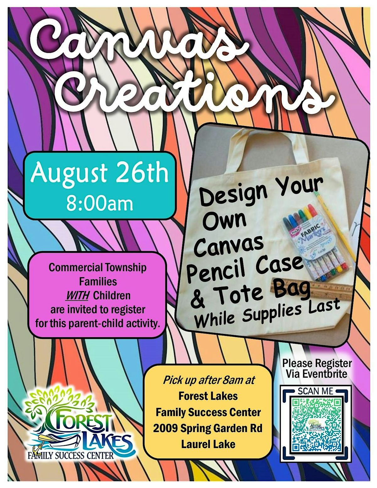 Canvas Bag Craft