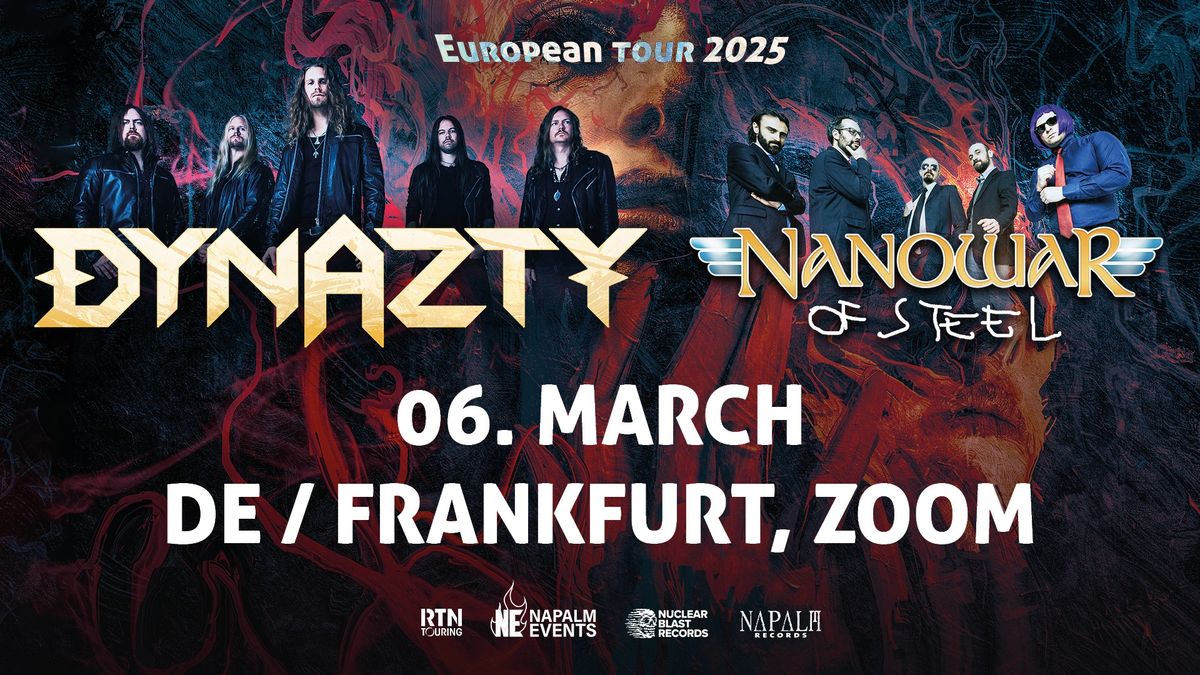 Dynazty - Nanowar of Steel + support @ Frankfurt - Zoom