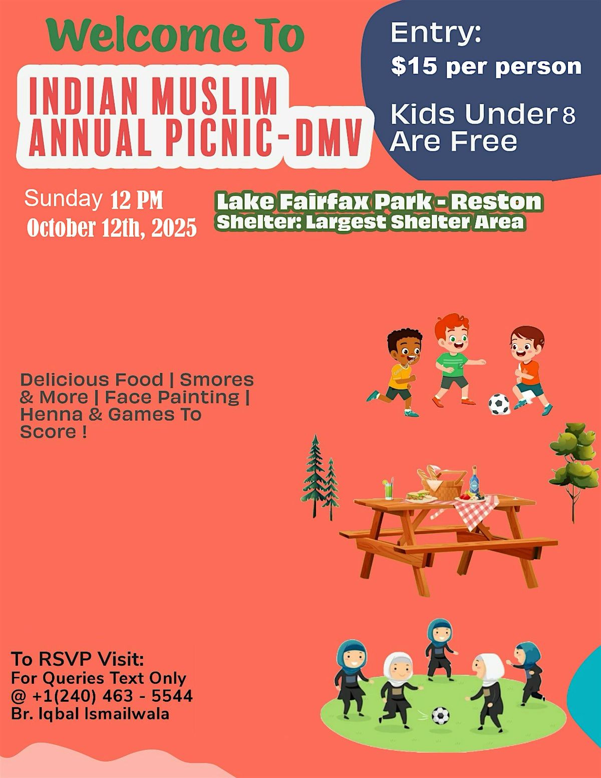 American Indian Muslim Picnic 2025