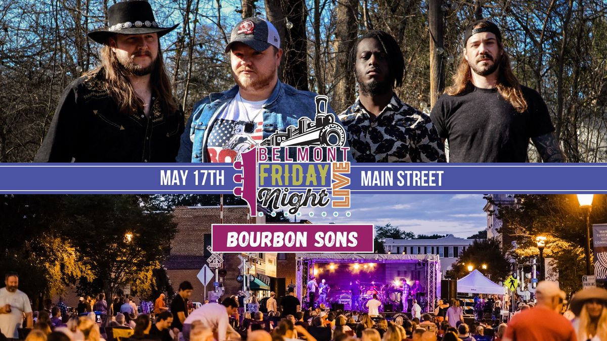 Friday Night Live - Bourbon Sons