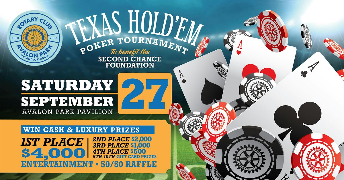 Rotary Club of Avalon Park 5th Annual Poker Tournament