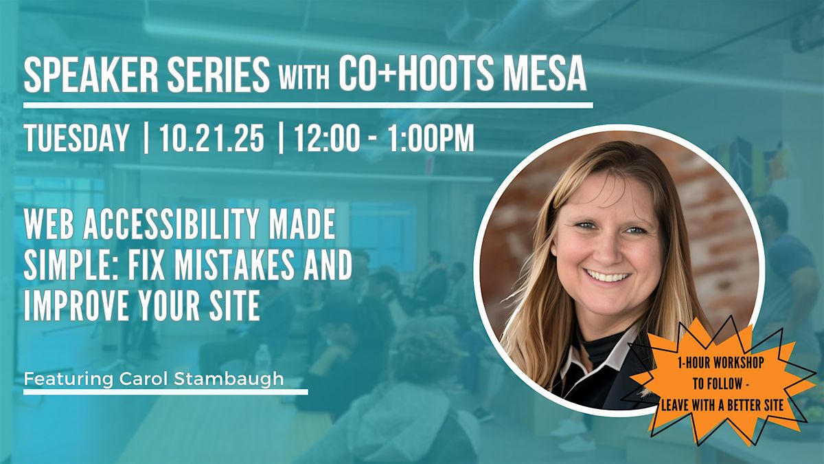 Web Accessibility Made Simple: Fix Mistakes and Improve Your Site